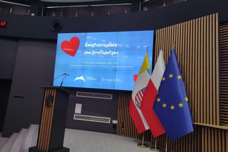 Przykład idzie z góry! Odbyły się Świętokrzyskie Dni Profilaktyki