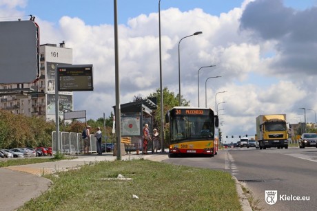 W Kielcach będą utrudnienia na dziesięciu liniach autobusowych