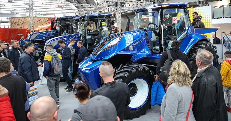 Trwają przygotowania do targów AGROTECH