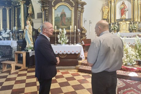 Wiceprezes IPN w kościele w Odrowążu