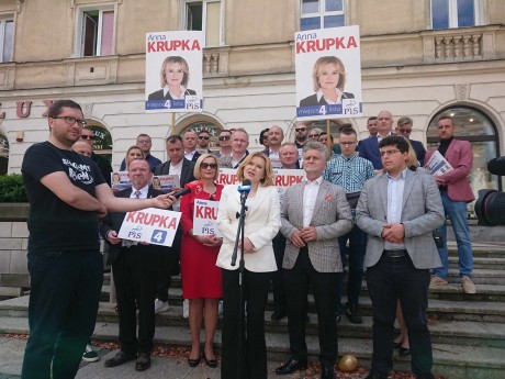 Anna Krupka podsumowała swoją kampanię