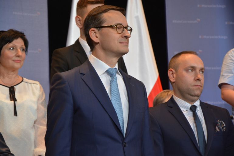 [FOTO/VIDEO/AUDIO] Premier Morawiecki w województwie świętokrzyskim