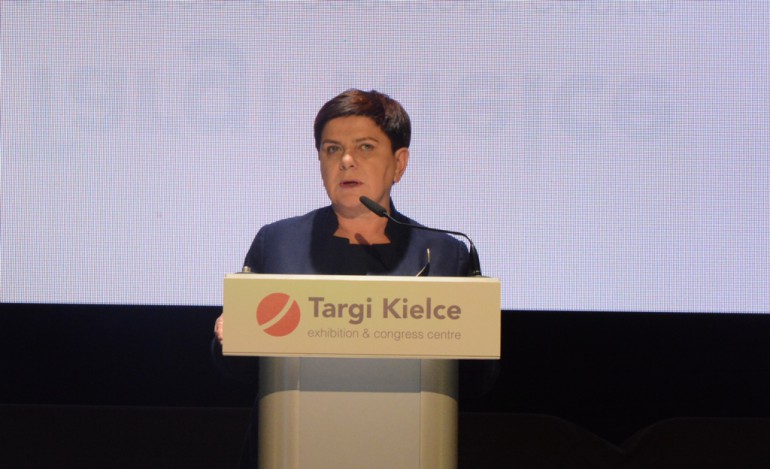 Beata Szydło otworzyła Targi AGROTECH