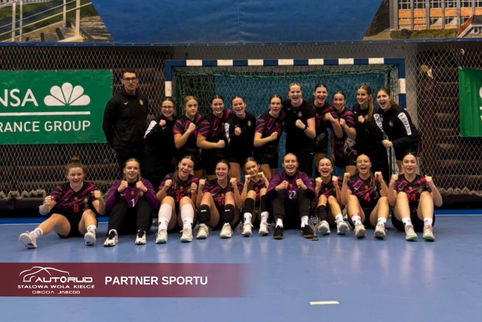 Juniorki Korony Handball powalczą w Final Four Mistrzostw Polski