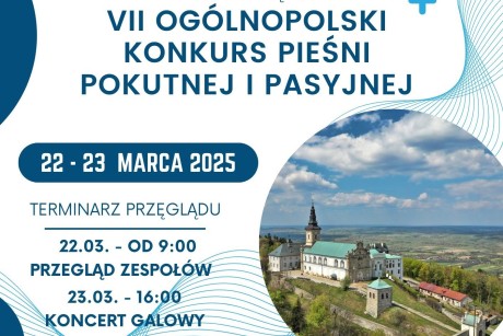 Konkurs Pieśni Pokutnej i Pasyjnej w Sanktuarium Relikwii Drzewa Świętego