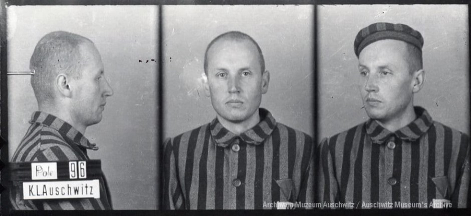 Wacław Lutyński. Mieszkaniec Kielecczyzny, jeden z pierwszych więźniów KL Auschwitz