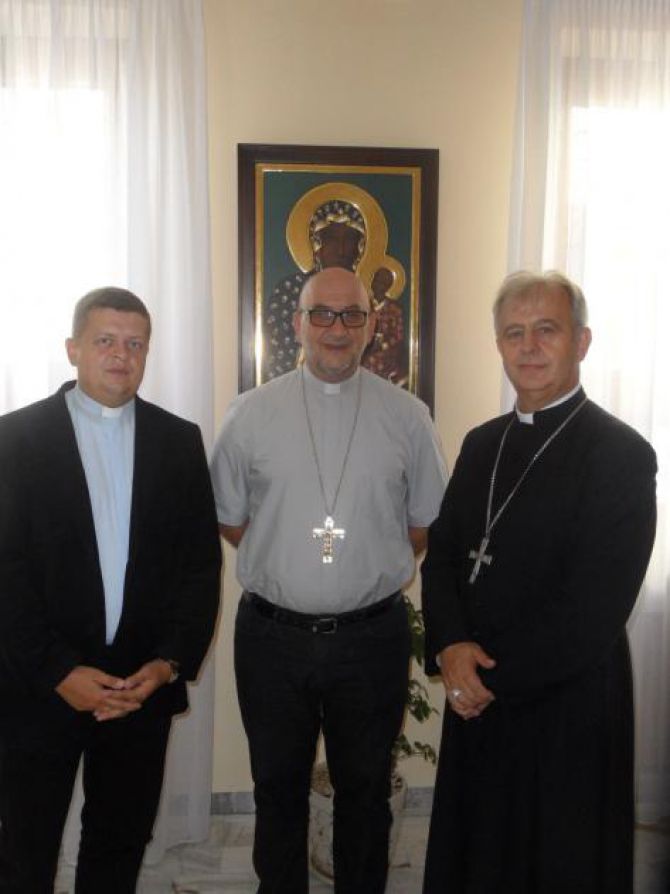 Biskup z Brazylii odwiedził diecezję kielecką