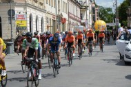 Uczestnicy wyścigu kolarskiego przejadą przez Kielce. Będą utrudnienia