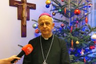 Życzenia świąteczne biskupa Jana Piotrowskiego