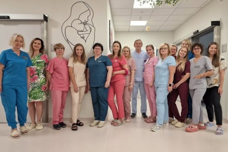 Cykliczne spotkania z położnikami w kieleckim szpitalu