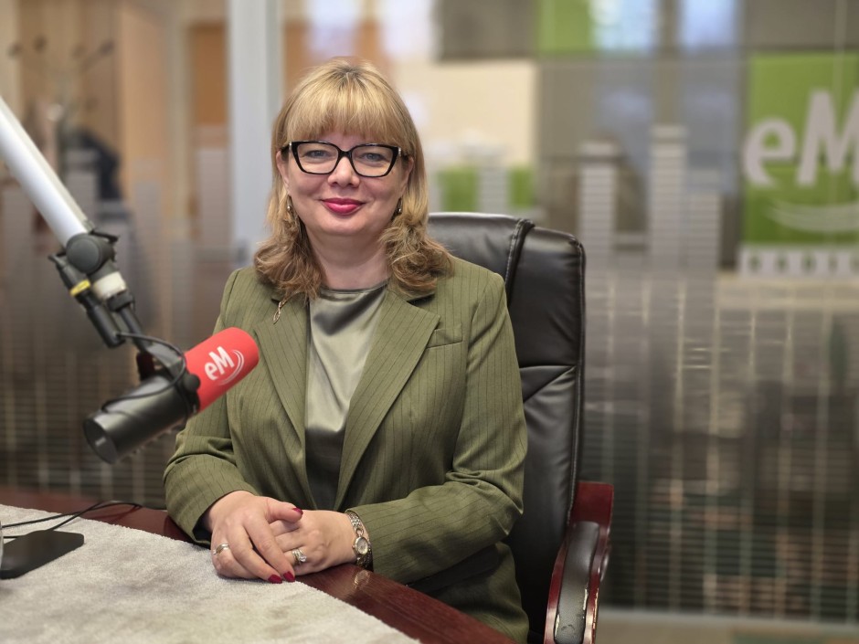 Gość Radia eM – Magdalena Fogiel-Litwinek