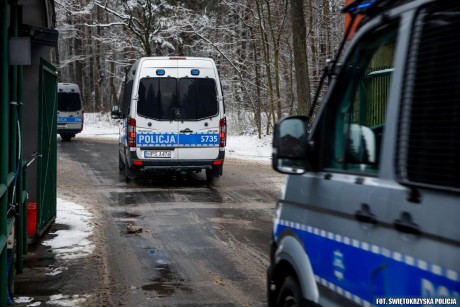 Duża akcja świętokrzyskich policjantów. Zatrzymano 55 osób