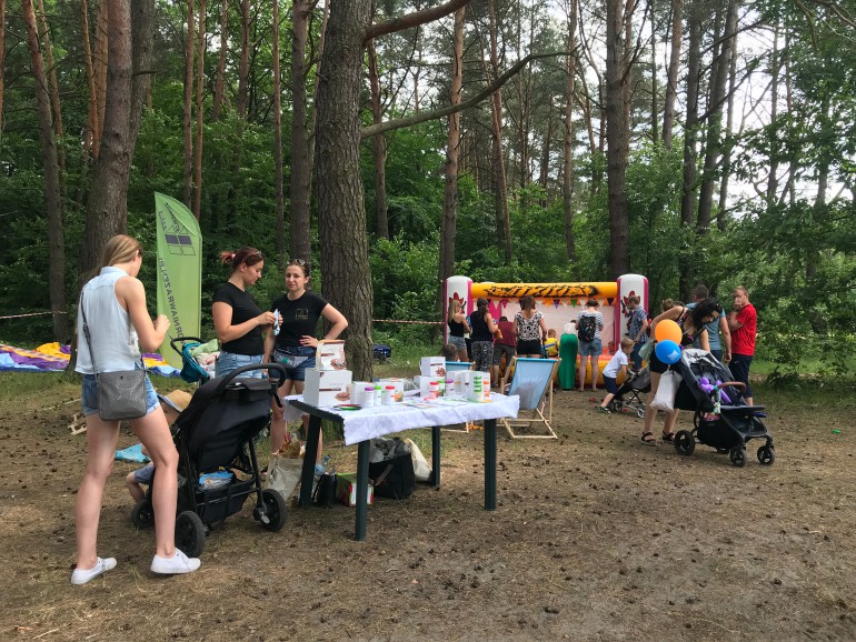 [FOTO] Kieleckie mamy na pikniku na Stadionie. Dużo atrakcji