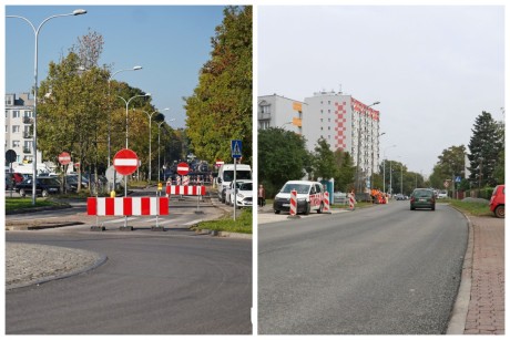Kończą się remonty Szczecińskiej i Piekoszowskiej