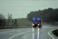 Czad w mieszkaniu. Na szczęście czujnik zadziałał na czas