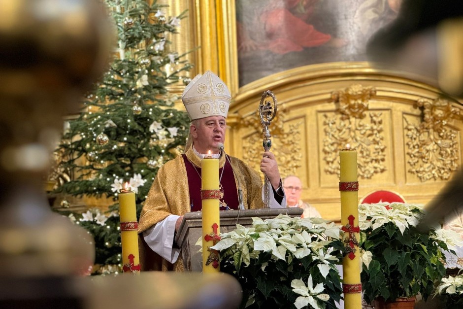 Biskup Jan Piotrowski: Dzięki łasce chrztu świętego mamy naszą tożsamość