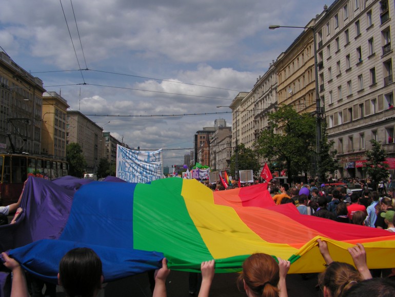 Komentarze. W Kielcach będzie tęczowy Marsz Równości.