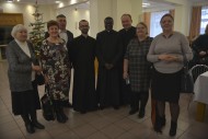 [FOTO] Klerycy spotkali się ze swoimi przyjaciółmi i sympatykami