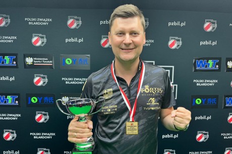 Skowerski mistrzem Polski w Heyball! Teraz Australia