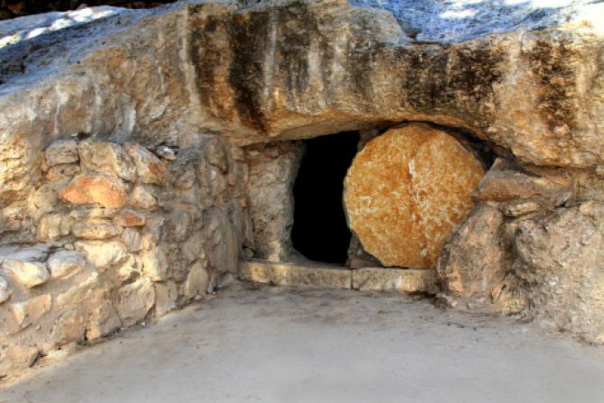 Pusty grób – Zmartwychwstanie Chrystusa