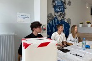 Żywa lekcja demokracji – młodzi zorganizowali wybory prezydenckie