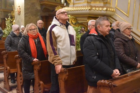 Niewidomi modlili się z biskupem Janem Piotrowskim