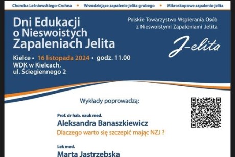 Dni Edukacji o Nieswoistych Zapaleniach Jelita