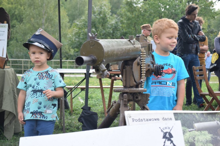 [GALERIA] Jak w 1939 roku polskie wojsko broniło Kadzielni? Kto dziś tam był, ten się dowiedział