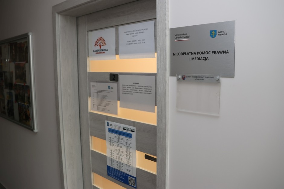 W Piekoszowie skorzystasz z bezpłatnej porady prawnej