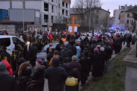 Droga krzyżowa przejdzie ulicami Kielc
