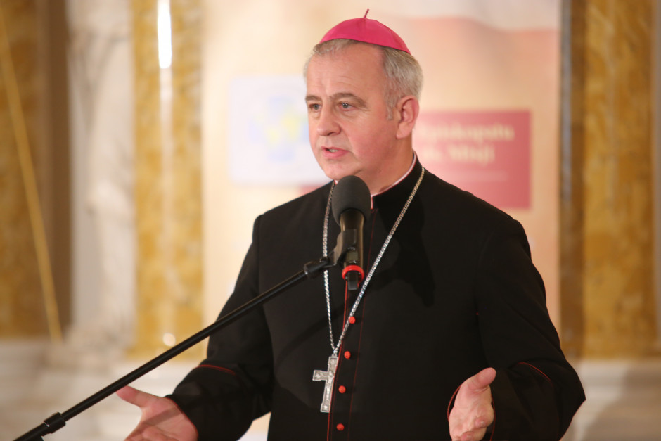 Biskup Jan Piotrowski w Radiu Maryja: Misją Kościoła jest głoszenie światu Dobrej Nowiny