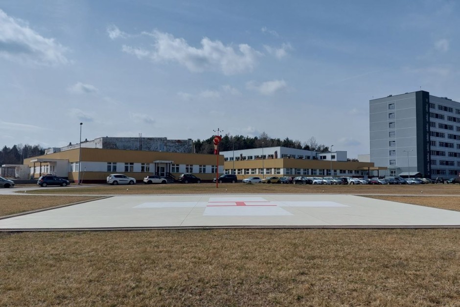 Śmigłowce będą lądować całą dobę