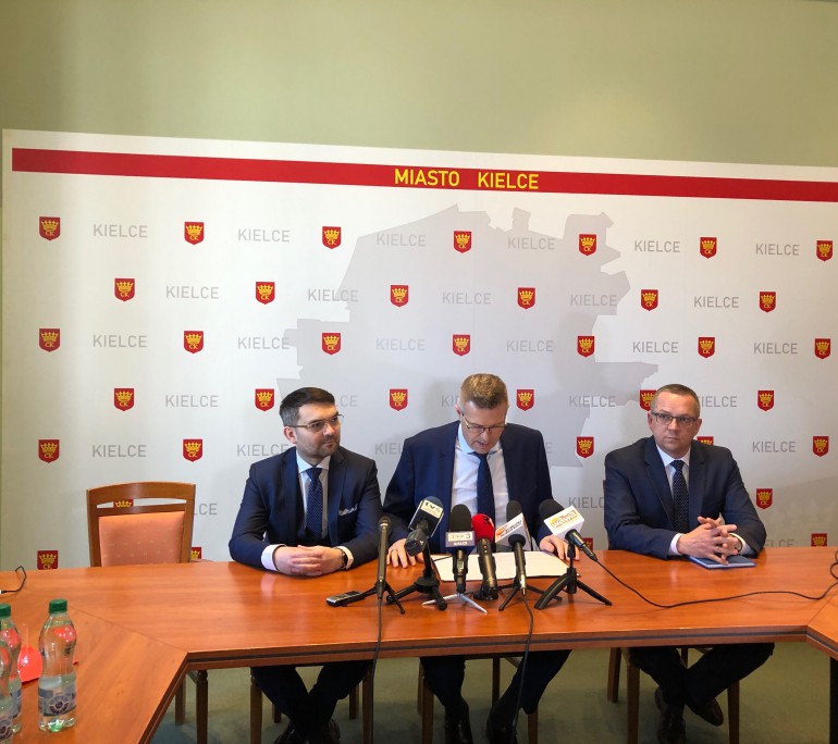 Oficjalnie: Arkadiusz Kubiec nowym wiceprezydentem Kielc