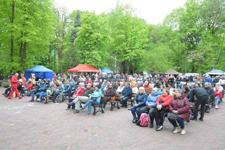 Patriotyczny piknik przyciągnął wielu kielczan