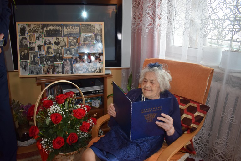 [GALERIA] Maria Tatar świętuje swoje setne urodziny