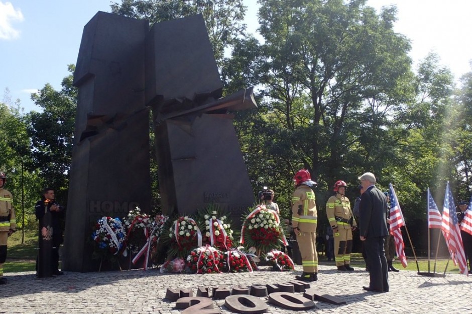 W Kielcach upamiętnią ofiary ataków na WTC