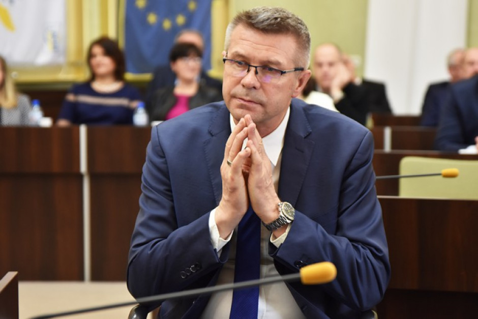 Kamil Suchański złożył wniosek o odwołanie prezydenta Bogdana Wenty