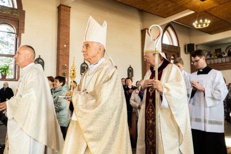 Ćwierć wieku kościoła w Kokczetawie. Powstał dzięki wsparciu diecezji kieleckiej