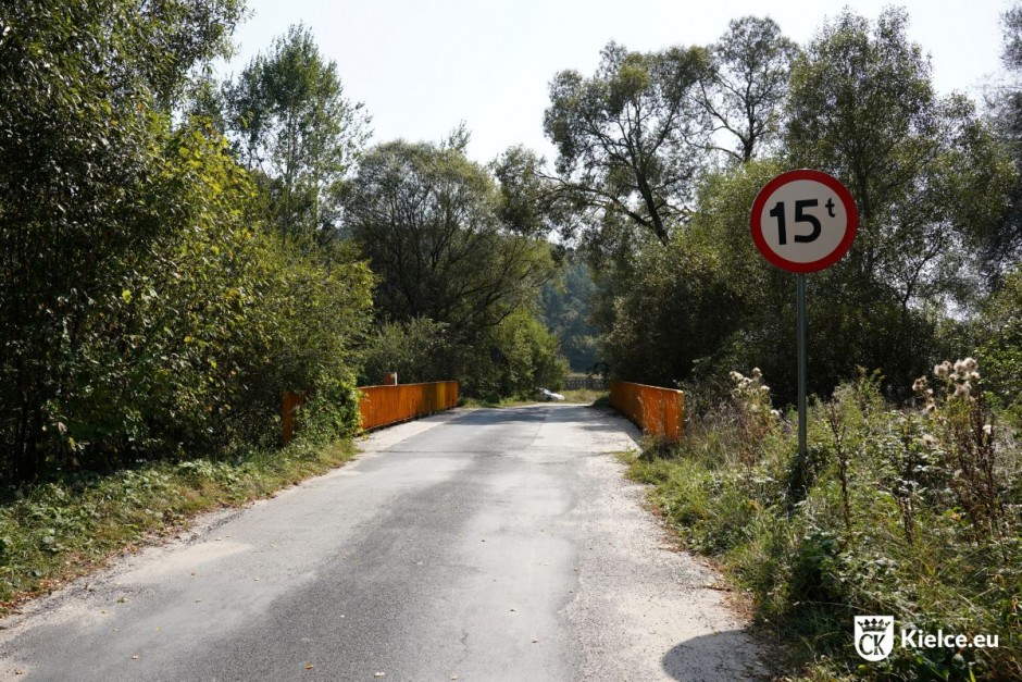 Utrudnienia na ulicy Pietraszki w Kielcach, powodem remont mostu