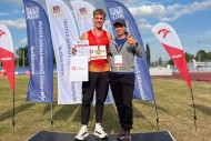 Dwa medale i nowe „życiówki” – udany występ KKL-u w Krakowie
