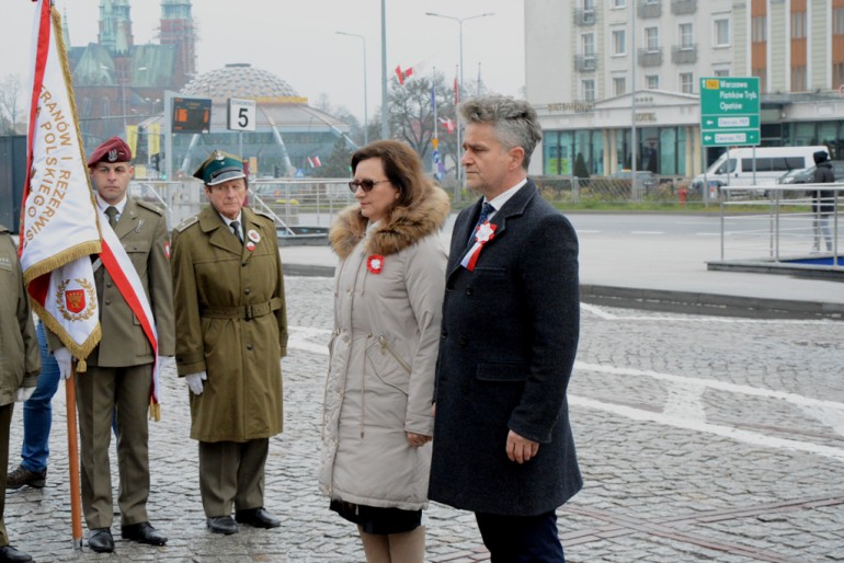 [FOTO] Wojewoda Agata Wojtyszek: Niepodległość nie jest dana raz na zawsze