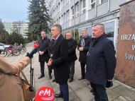 Radni KO i PSL o sytuacji szpitala przy ul. Grunwaldzkiej w Kielcach