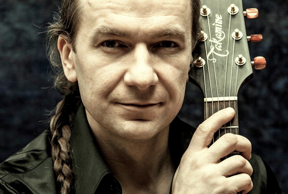 "Sztuka, która wymaga dyscypliny" - wywiad z gitarzystą Piotrem Domagałą
