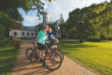 Trasa „Green Velo” z ogromnym zainteresowaniem rowerzystów