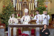Biskup Jan Piotrowski w Łagiewnikach: Świadectwem wiary przyprowadzajmy innych do Chrystusa
