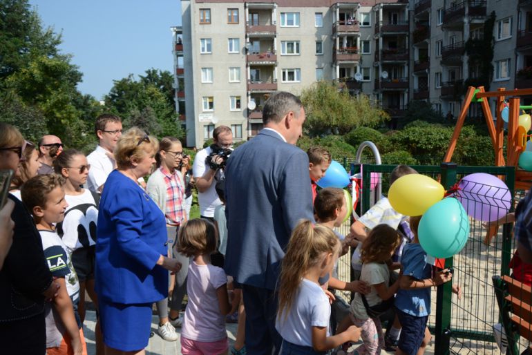 Strefa rekreacji czeka już na dzieci