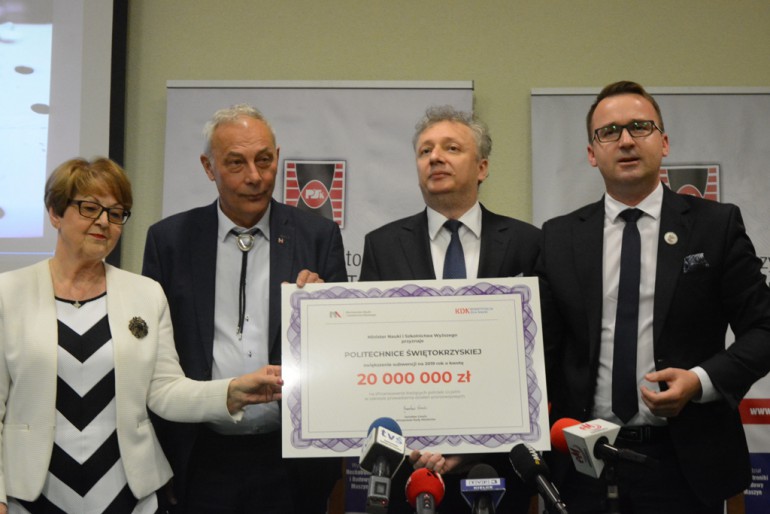 Dodatkowe 20 milionów dla Politechniki