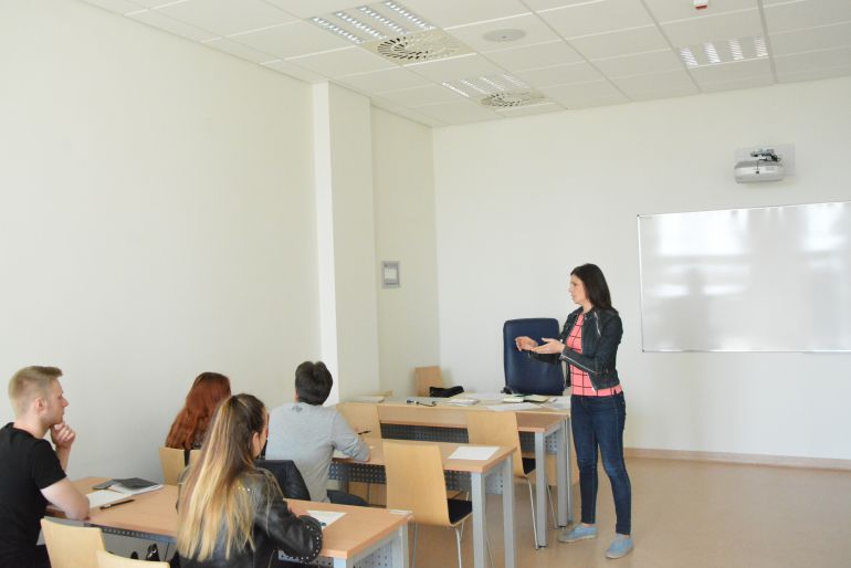 Studenci szlifują swój warsztat