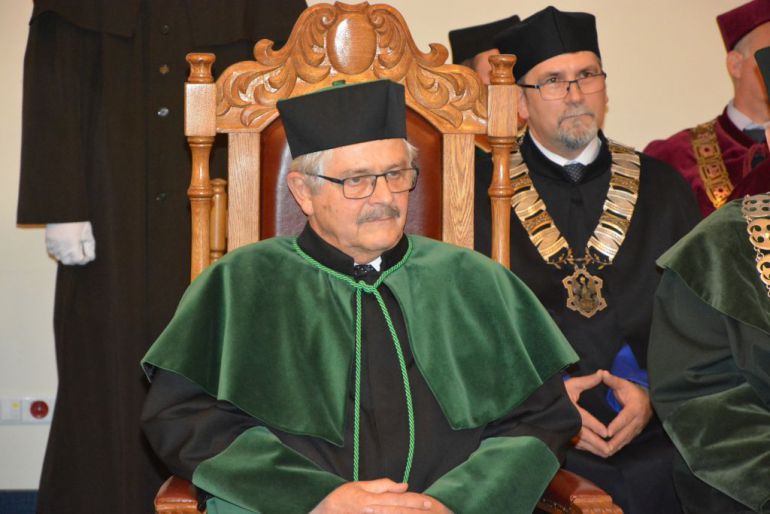 Były rektor doktorem honoris causa