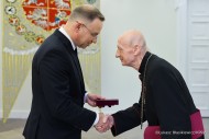 Ksiądz prof. Stanisław Sojka laureatem nagrody im. ks. bp. Romana Andrzejewskiego